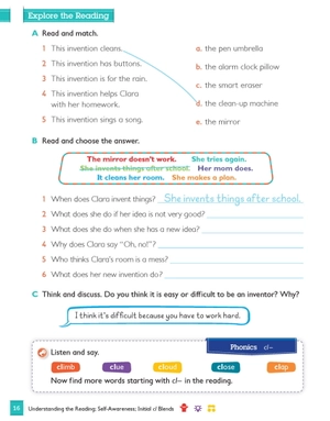 bộ global stage literacy book and language book level 2 - Ảnh 11