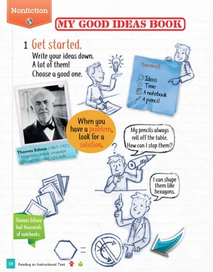 bộ global stage literacy book and language book level 2 - Ảnh 13