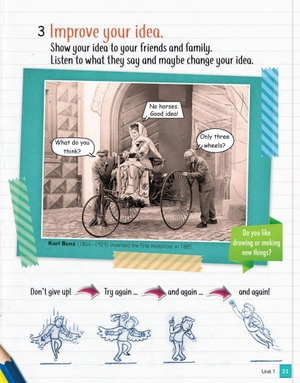 bộ global stage literacy book and language book level 2 - Ảnh 16