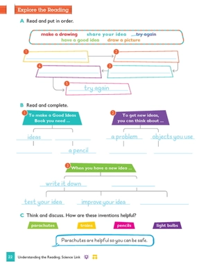 bộ global stage literacy book and language book level 2 - Ảnh 3