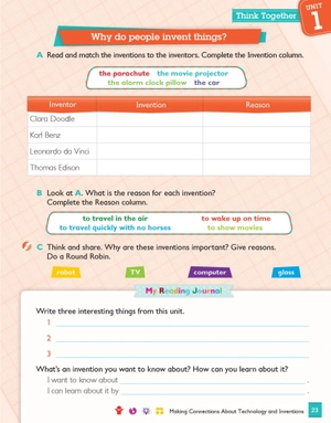 bộ global stage literacy book and language book level 2 - Ảnh 4