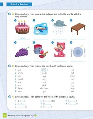 bộ global stage literacy book and language book level 2 - Ảnh 5