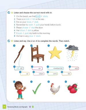 bộ global stage literacy book and language book level 2 - Ảnh 7