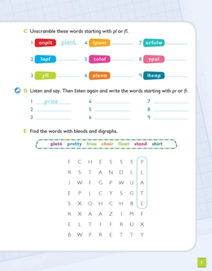 bộ global stage literacy book and language book level 2 - Ảnh 8