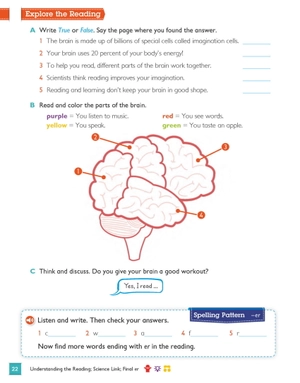bộ global stage literacy book and language book level 3 - Ảnh 10