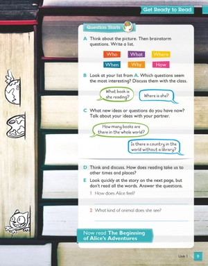 bộ global stage literacy book and language book level 3 - Ảnh 13