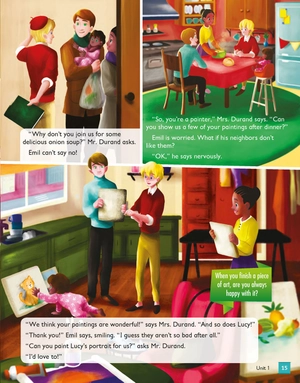 bộ global stage literacy book and language book level 4 - Ảnh 10