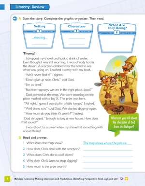 bộ global stage literacy book and language book level 4 - Ảnh 13