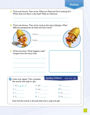bộ global stage literacy book and language book level 4 - Ảnh 14