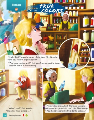 bộ global stage literacy book and language book level 4 - Ảnh 5