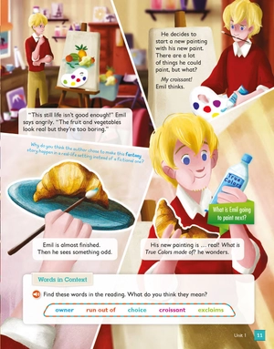 bộ global stage literacy book and language book level 4 - Ảnh 6