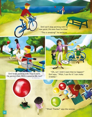 bộ global stage literacy book and language book level 4 - Ảnh 7