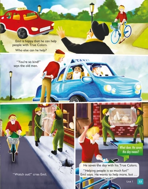 bộ global stage literacy book and language book level 4 - Ảnh 8