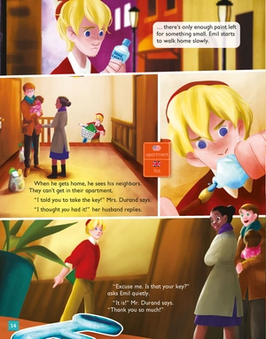 bộ global stage literacy book and language book level 4 - Ảnh 9