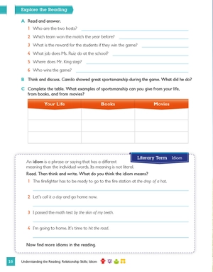 bộ global stage literacy book and language book level 5 - Ảnh 12