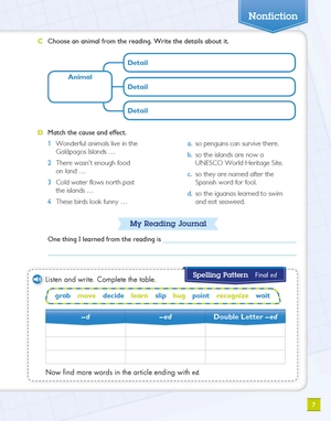 bộ global stage literacy book and language book level 5 - Ảnh 3