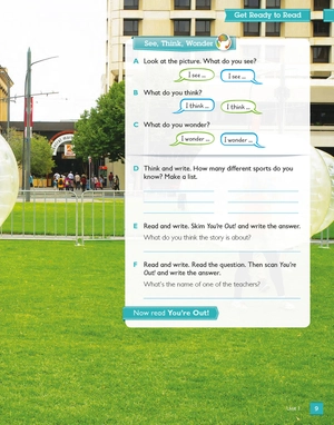 bộ global stage literacy book and language book level 5 - Ảnh 5