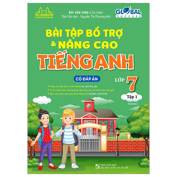 Bo
						
										
										Global Success - Bai Tap Bo Tro & Nang Cao Tieng Anh 7 - Tap 1 (Co Dap An) (Tai Ban 2024)