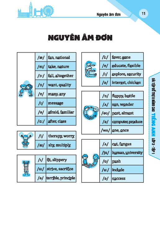 bộ global success - bài tập bổ trợ và nâng cao tiếng anh lớp 3 - tập 1 (có đáp án) - Ảnh 10