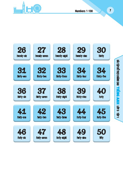 bộ global success - bài tập bổ trợ và nâng cao tiếng anh lớp 3 - tập 1 (có đáp án) - Ảnh 6