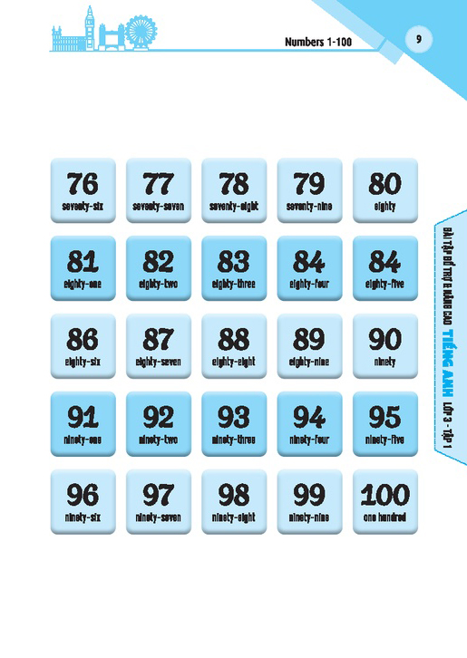 bộ global success - bài tập bổ trợ và nâng cao tiếng anh lớp 3 - tập 1 (có đáp án) - Ảnh 8