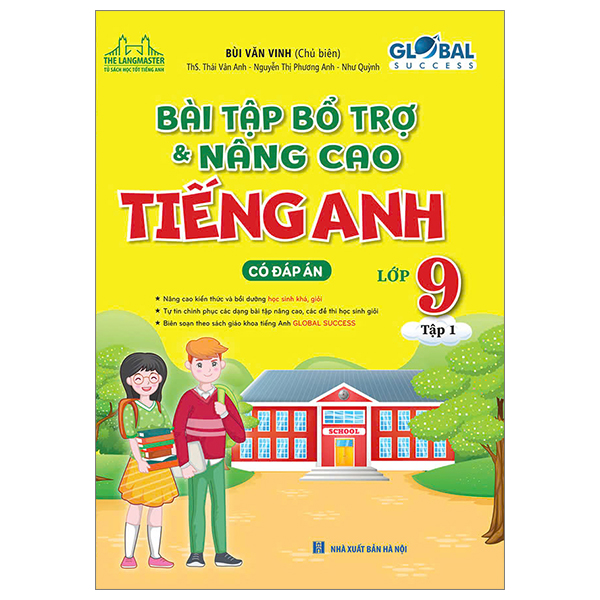 Bộ Global Success - Bài Tập Bổ Trợ Và Nâng Cao Tiếng Anh Lớp 3 - Tập 1 (Có Đáp Án) (Tái Bản 2026) - Ảnh 11