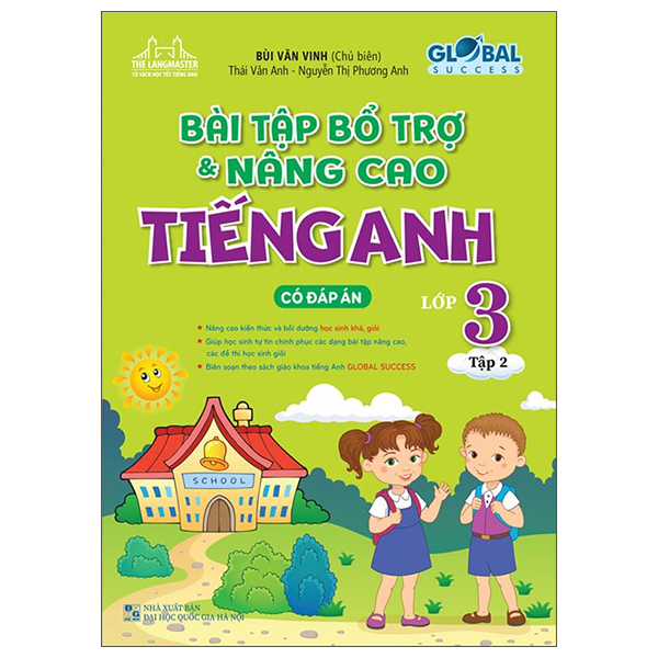 Bộ Global Success - Bài Tập Bổ Trợ Và Nâng Cao Tiếng Anh Lớp 3 - Tập 1 (Có Đáp Án) (Tái Bản 2026) - Ảnh 3