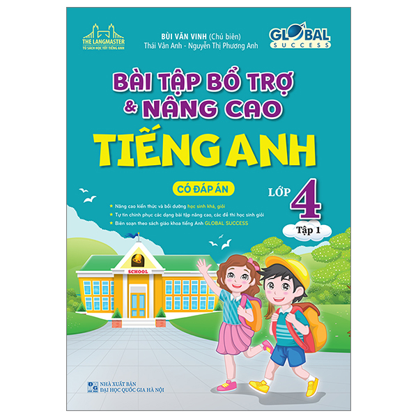 Bộ Global Success - Bài Tập Bổ Trợ Và Nâng Cao Tiếng Anh Lớp 3 - Tập 1 (Có Đáp Án) (Tái Bản 2026) - Ảnh 4