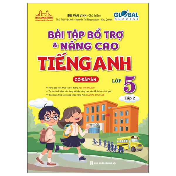 Bộ Global Success - Bài Tập Bổ Trợ Và Nâng Cao Tiếng Anh Lớp 3 - Tập 1 (Có Đáp Án) (Tái Bản 2026) - Ảnh 7