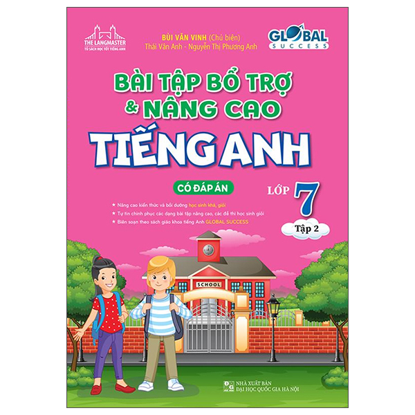 Bộ Global Success - Bài Tập Bổ Trợ Và Nâng Cao Tiếng Anh Lớp 3 - Tập 1 (Có Đáp Án) (Tái Bản 2026) - Ảnh 8