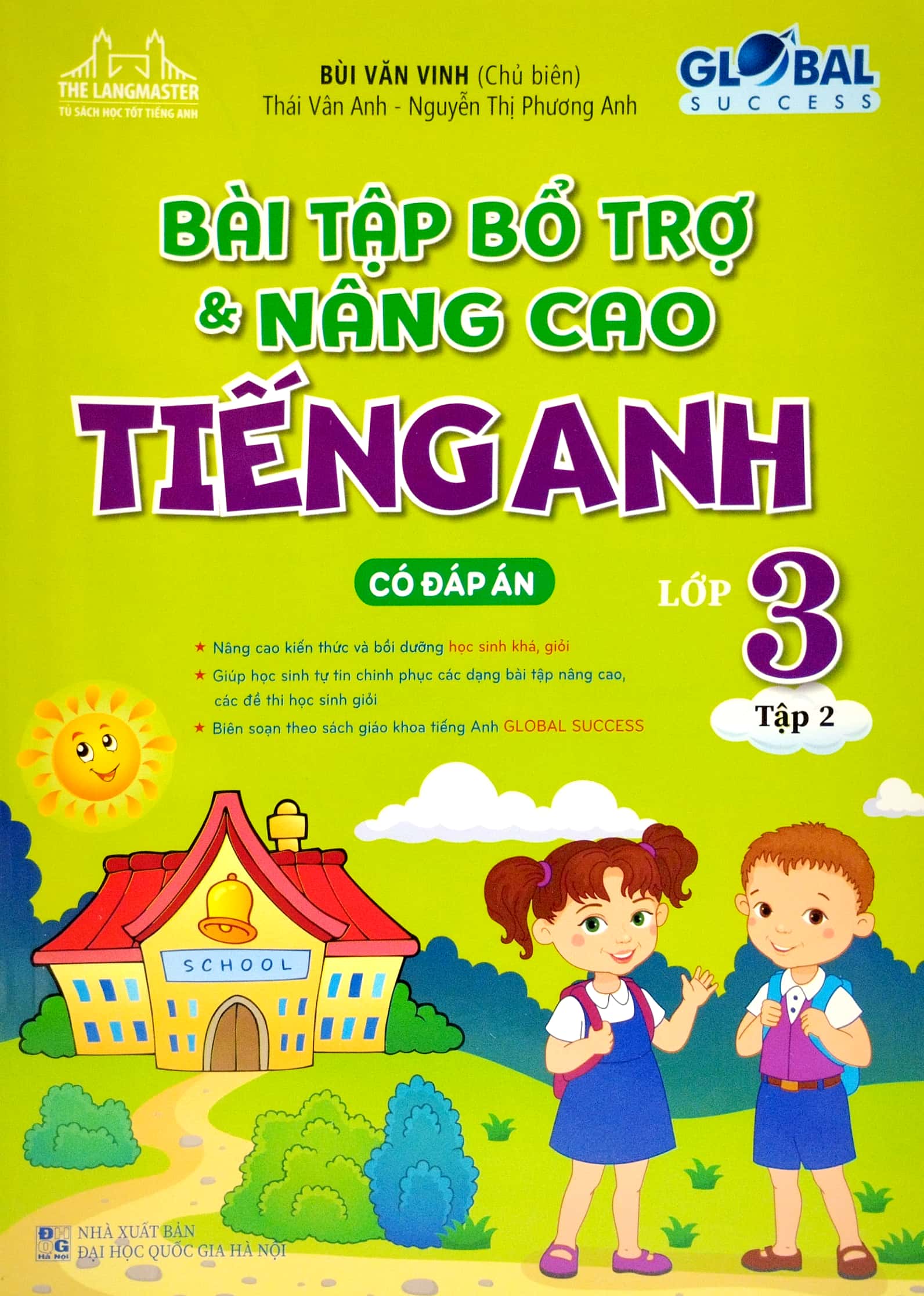 bộ global success - bài tập bổ trợ và nâng cao tiếng anh lớp 3 - tập 2 (có đáp án) - Ảnh 2