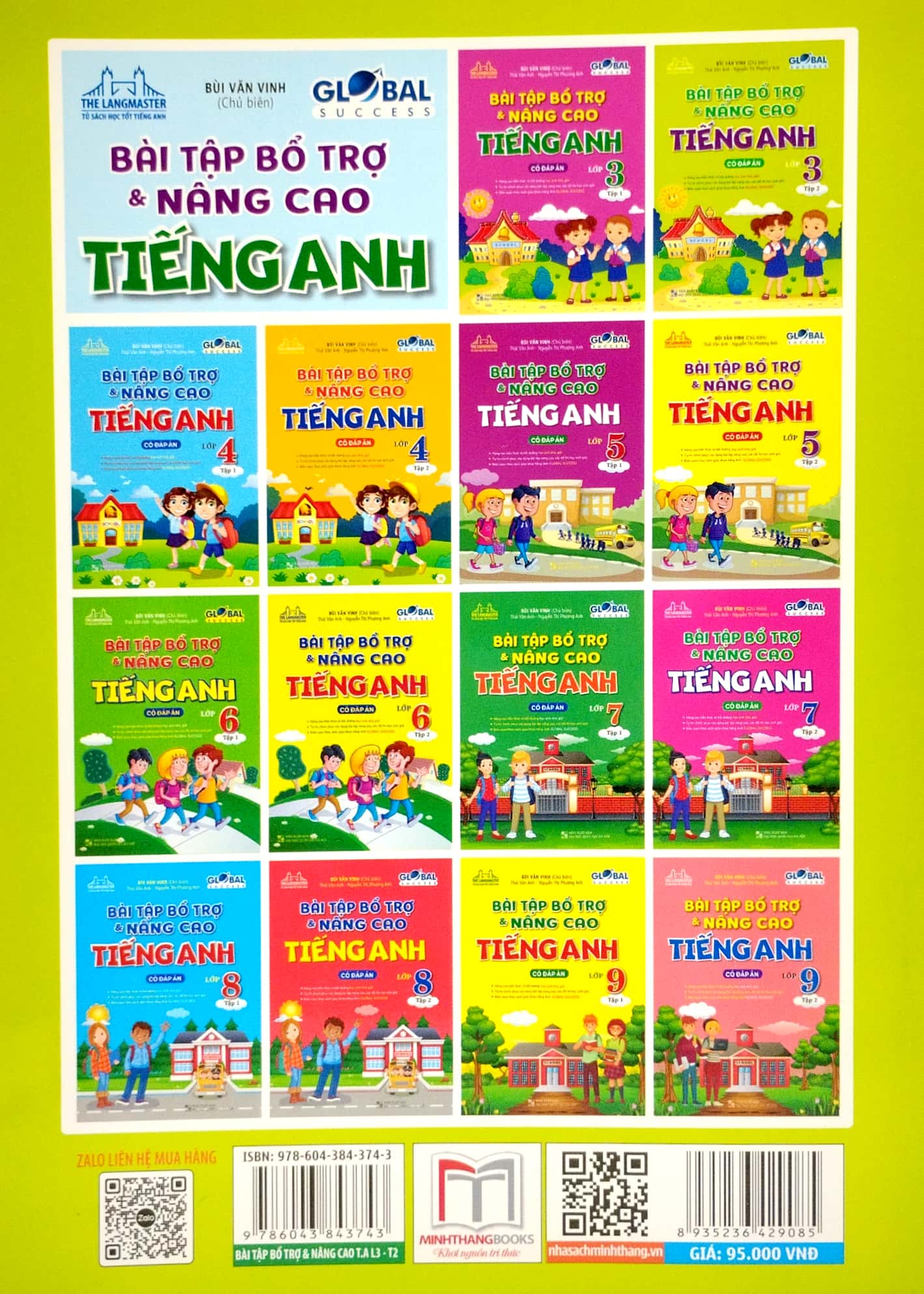 bộ global success - bài tập bổ trợ và nâng cao tiếng anh lớp 3 - tập 2 (có đáp án) - Ảnh 6