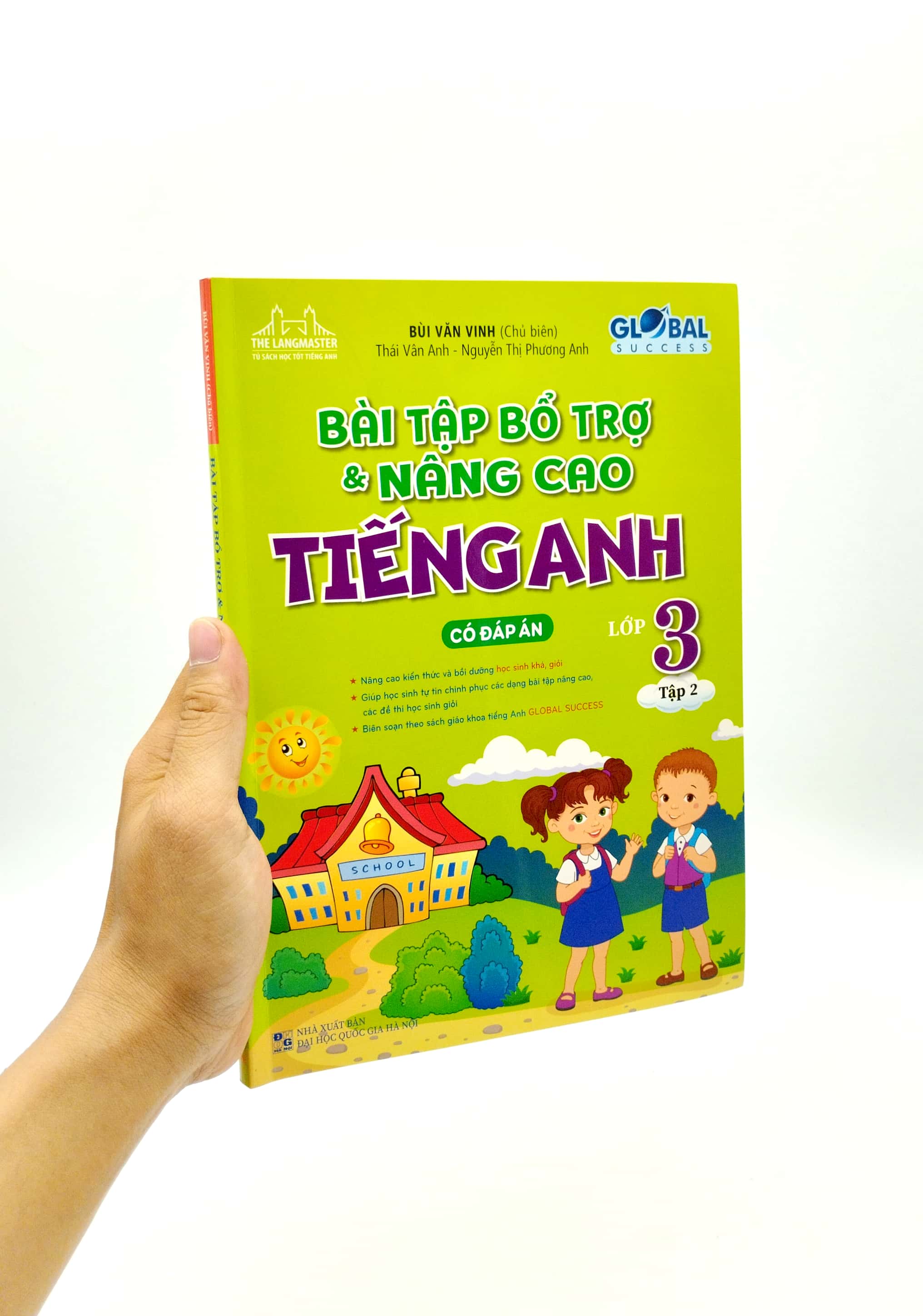 bộ global success - bài tập bổ trợ và nâng cao tiếng anh lớp 3 - tập 2 (có đáp án) - Ảnh 7