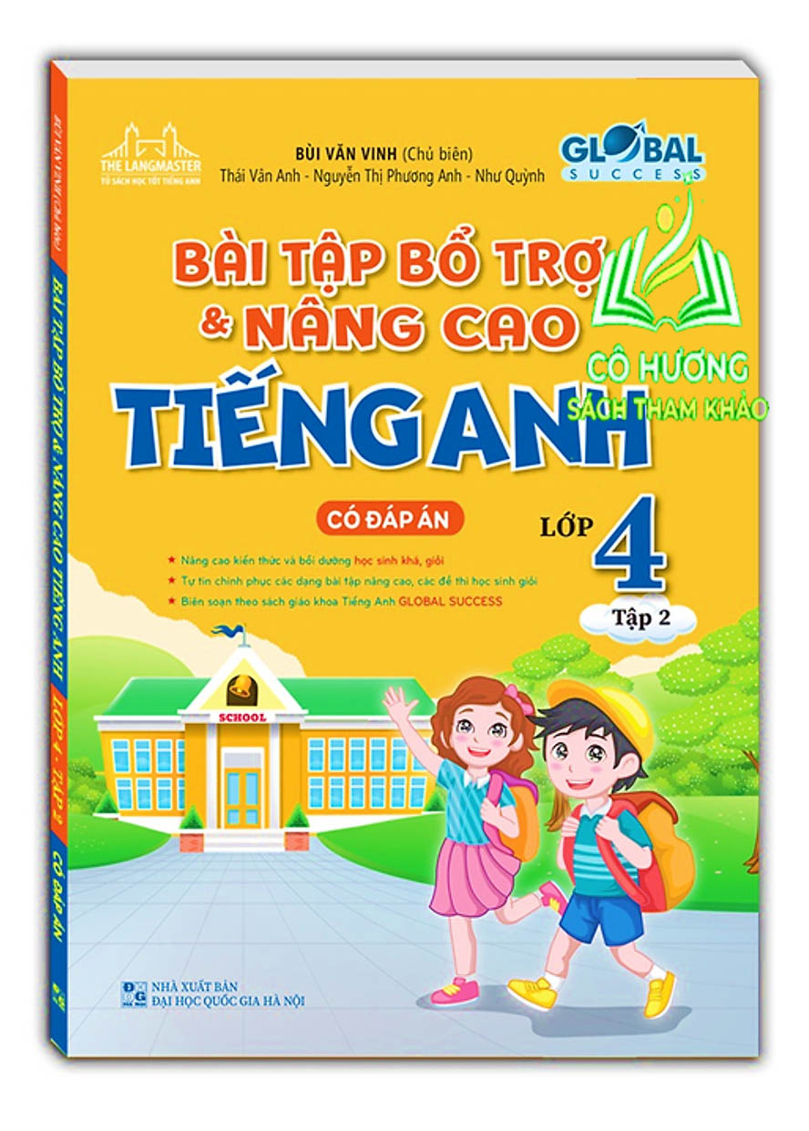 bộ global success - bài tập bổ trợ và nâng cao tiếng anh lớp 4 - tập 2 - có đáp án - Ảnh 2