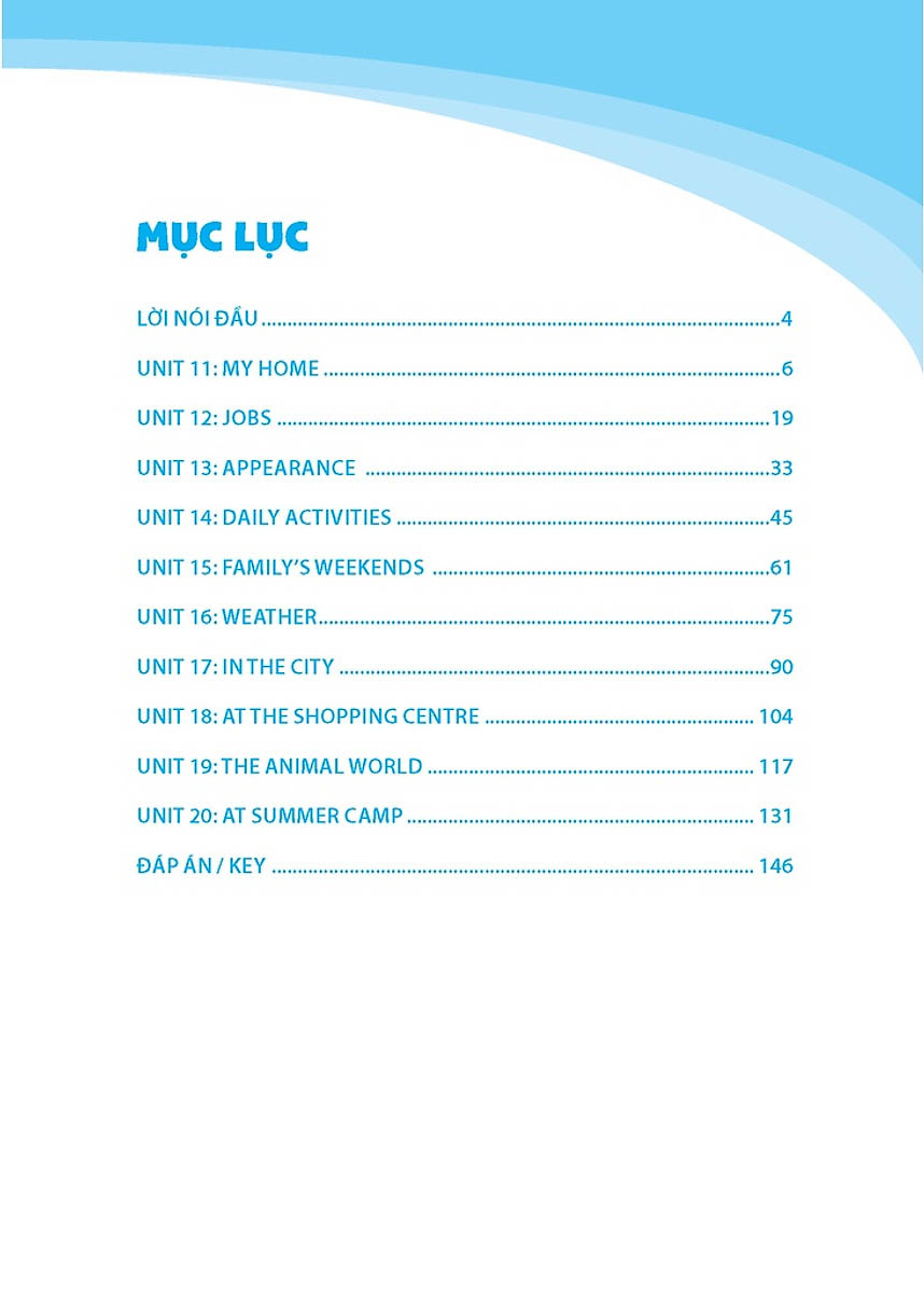bộ global success - bài tập bổ trợ và nâng cao tiếng anh lớp 4 - tập 2 - có đáp án - Ảnh 6