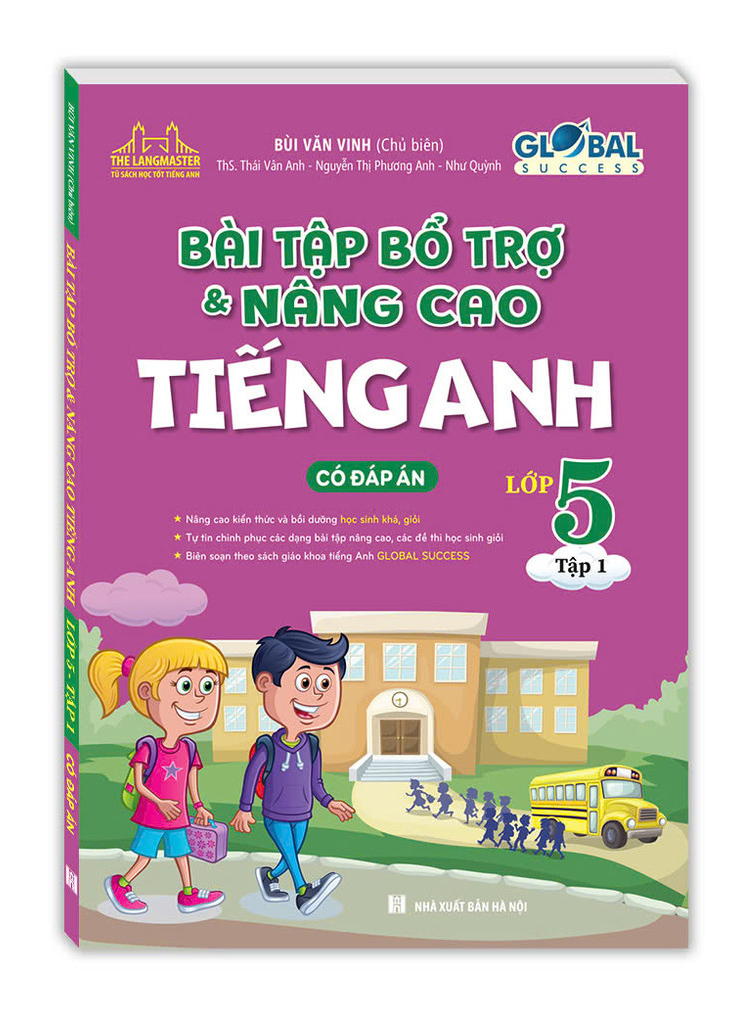 Bo
Global Success - Bai Tap Bo Tro Va Nang Cao Tieng Anh Lop 5 - Tap 1 (Co Dap An) - Ảnh 2