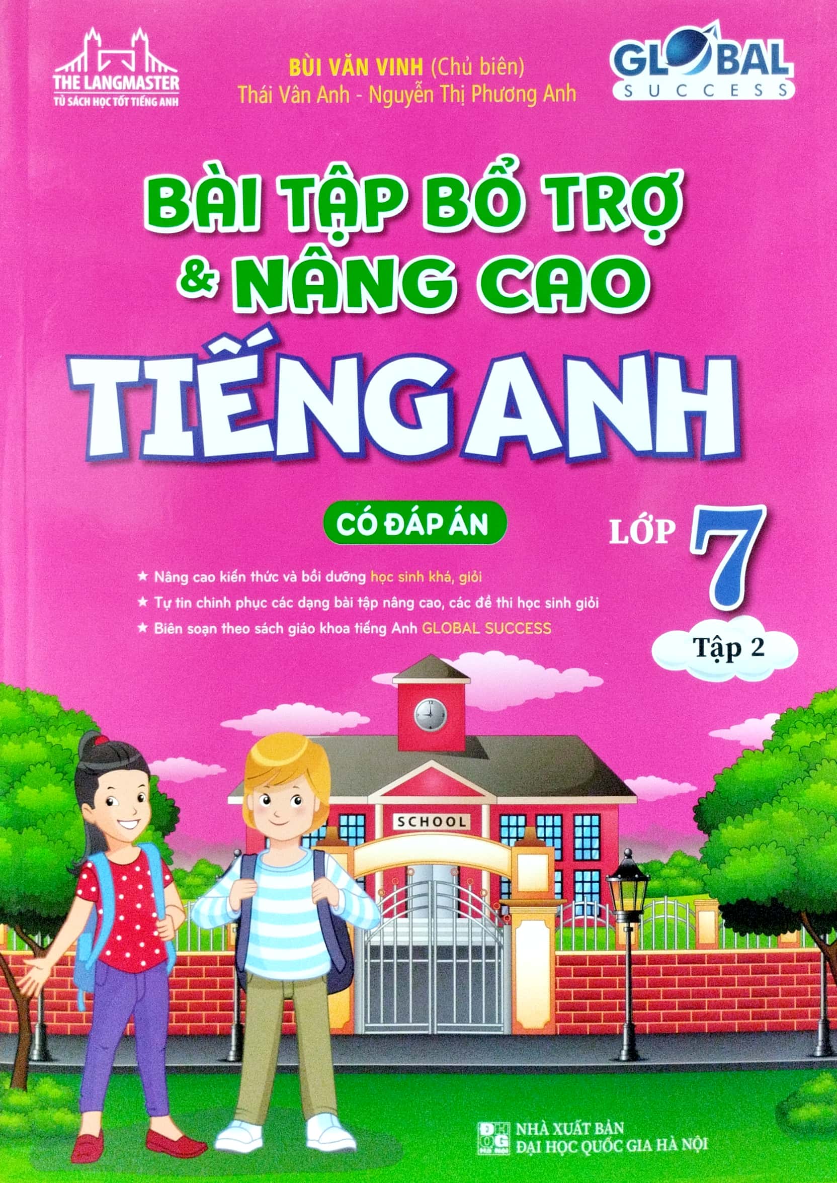bộ global success - bài tập bổ trợ và nâng cao tiếng anh lớp 7 - tập 2 (có đáp án) - Ảnh 2