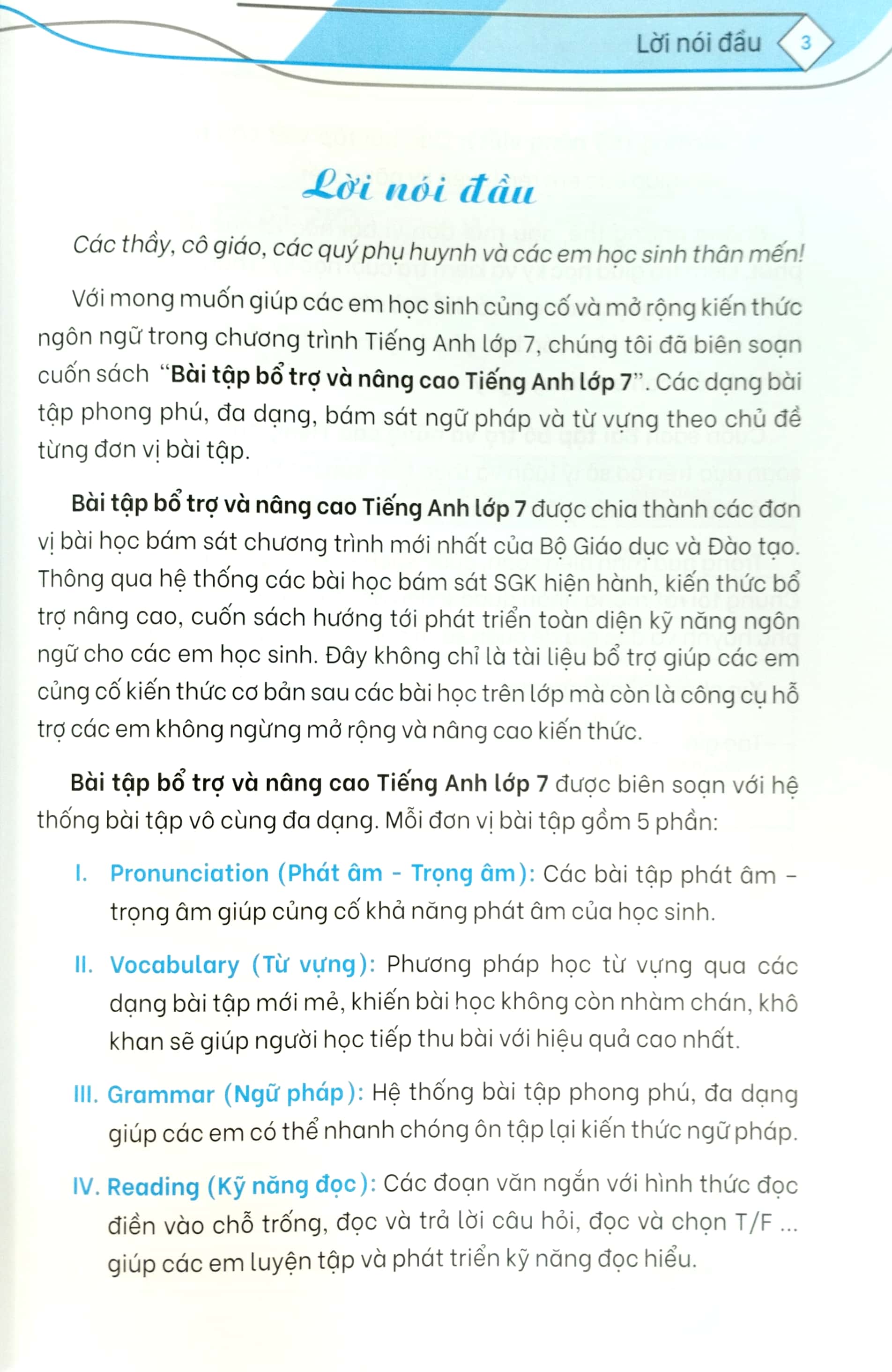 bộ global success - bài tập bổ trợ và nâng cao tiếng anh lớp 7 - tập 2 (có đáp án) - Ảnh 4