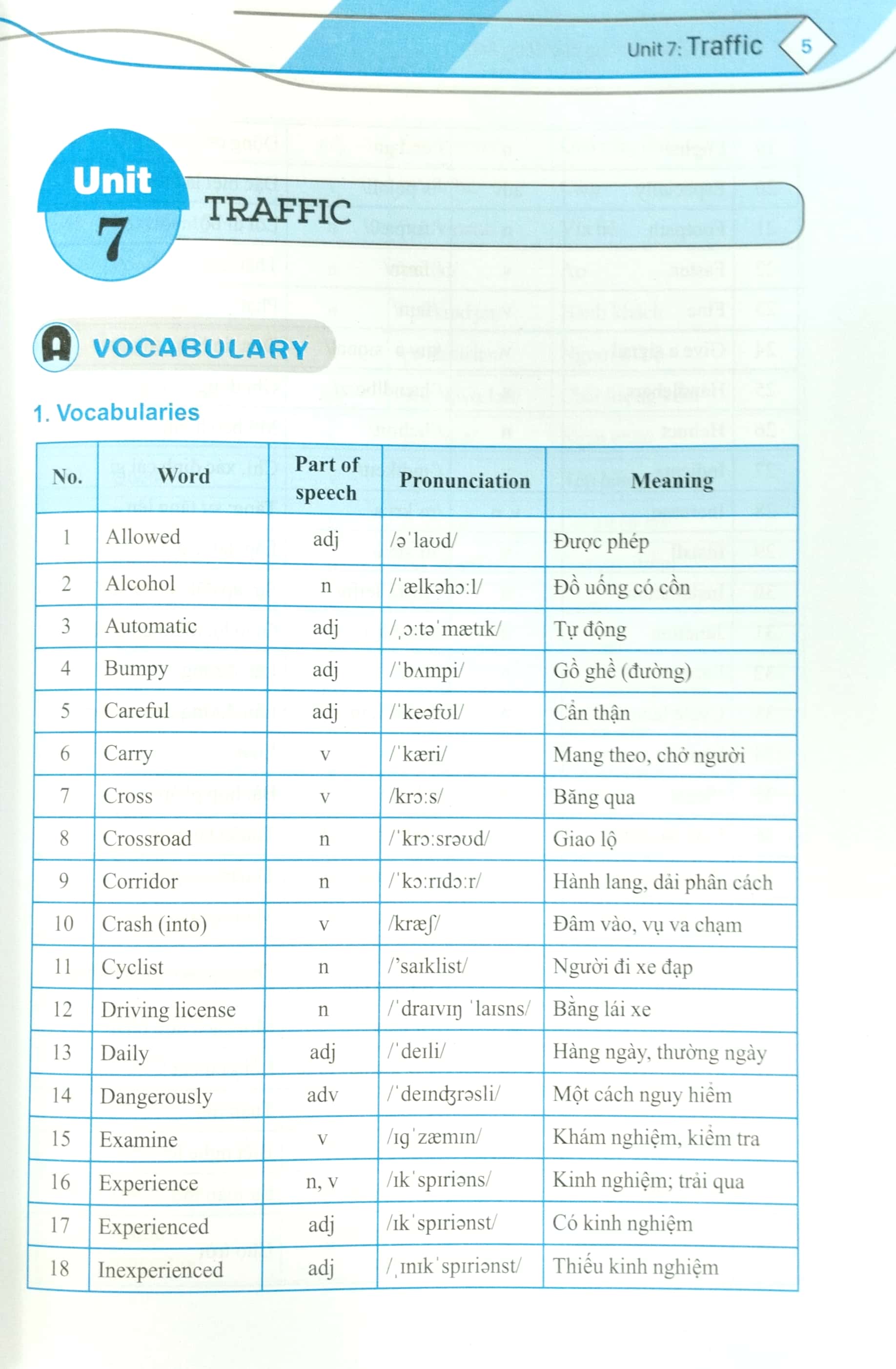 bộ global success - bài tập bổ trợ và nâng cao tiếng anh lớp 7 - tập 2 (có đáp án) - Ảnh 5