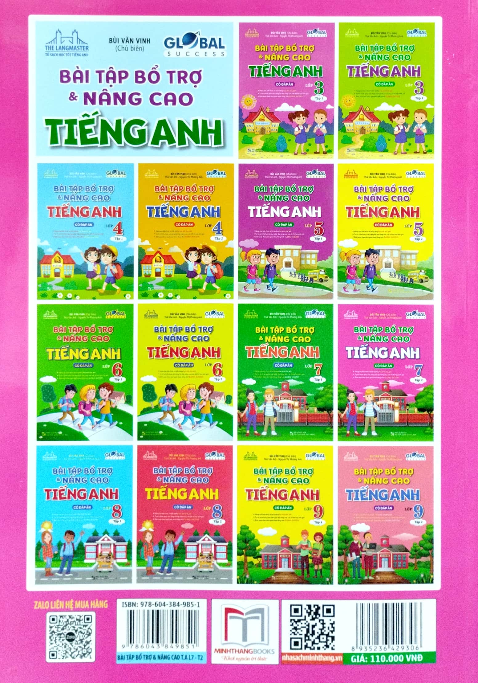 bộ global success - bài tập bổ trợ và nâng cao tiếng anh lớp 7 - tập 2 (có đáp án) - Ảnh 6