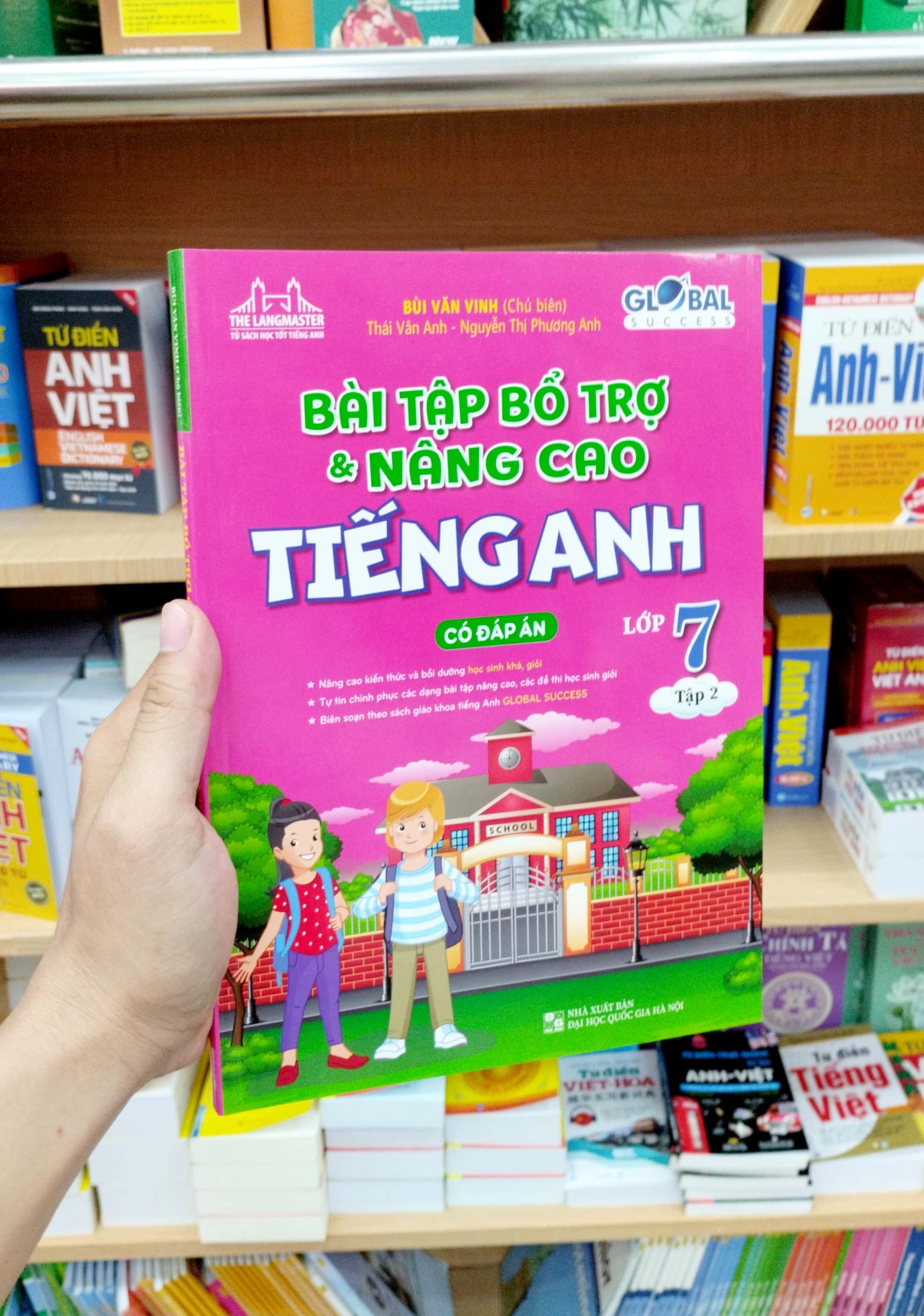 bộ global success - bài tập bổ trợ và nâng cao tiếng anh lớp 7 - tập 2 (có đáp án) - Ảnh 7