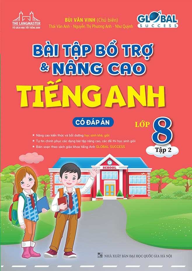 bộ global success - bài tập bổ trợ và nâng cao tiếng anh lớp 8 - tập 2 - có đáp án - Ảnh 2