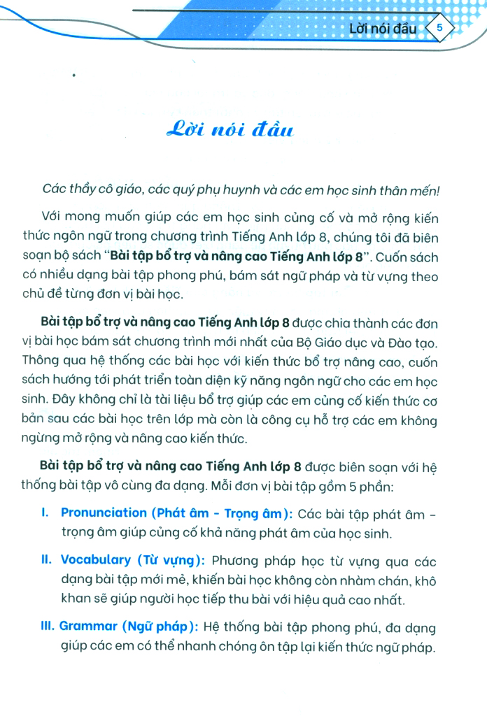 bộ global success - bài tập bổ trợ và nâng cao tiếng anh lớp 8 - tập 2 - có đáp án - Ảnh 3