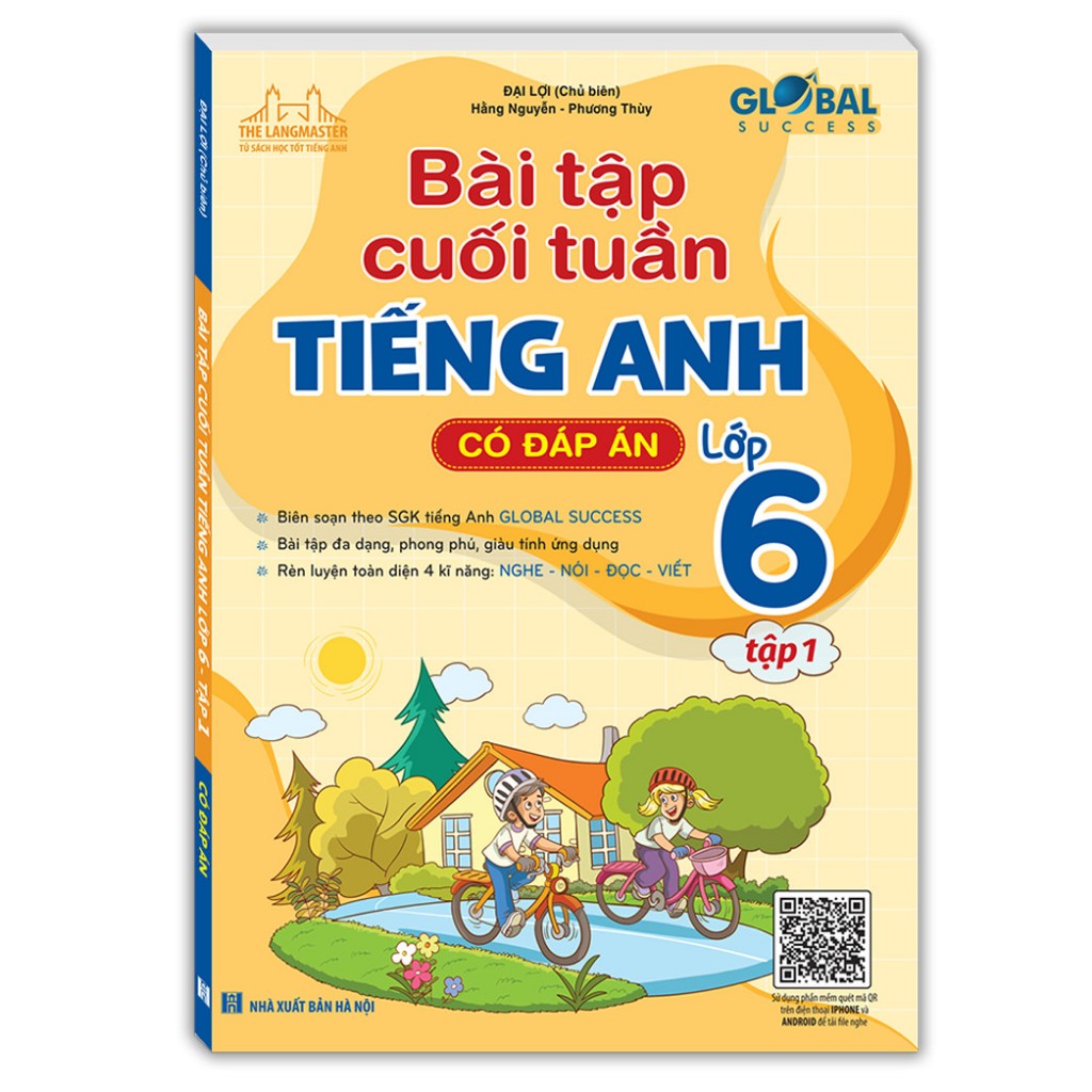 Bo
Global Success - Bai Tap Cuoi Tuan Tieng Anh 6 - Tap 1 (Co Dap An) - Ảnh 2