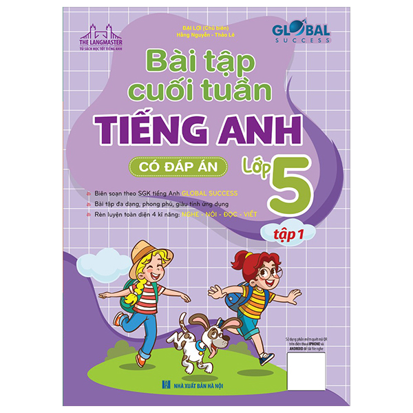 Bo
						
										
										Global Success - Bai Tap Cuoi Tuan Tieng Anh Lop 5 - Tap 1 (Co Dap An)