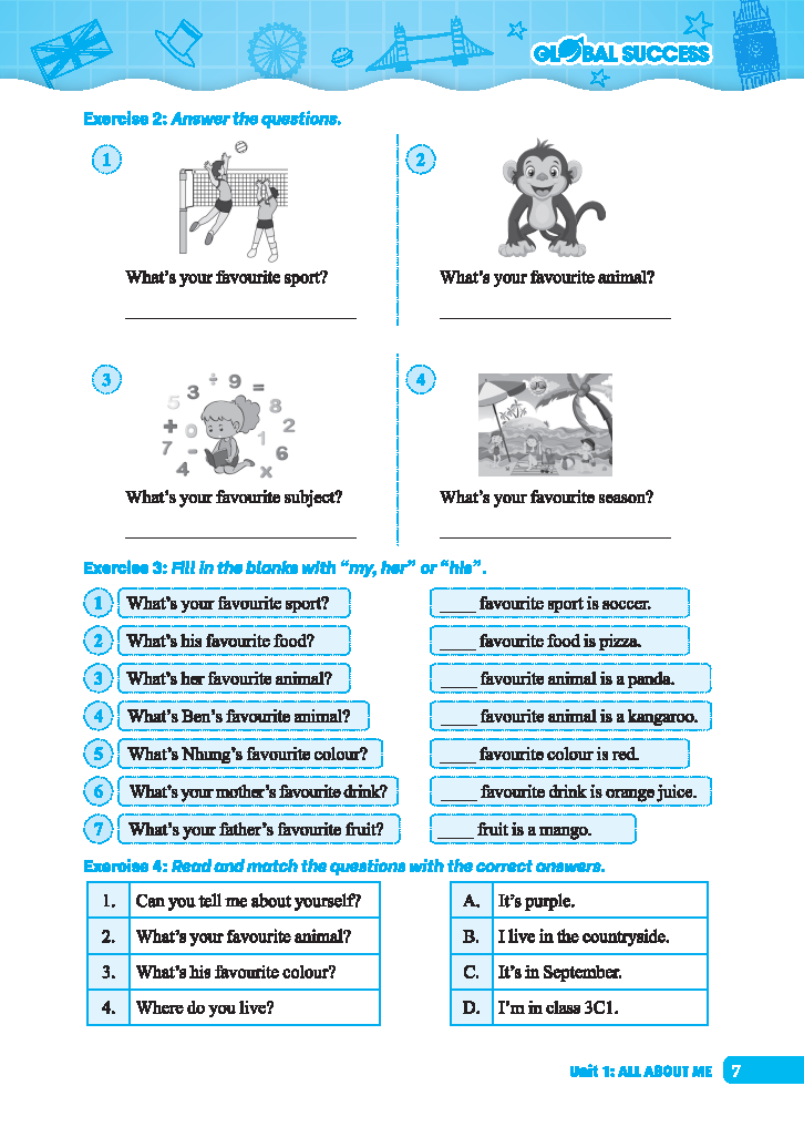 Bo
						
										
										Global Success - Bai Tap Cuoi Tuan Tieng Anh Lop 5 - Tap 1 (Co Dap An) - Ảnh 6