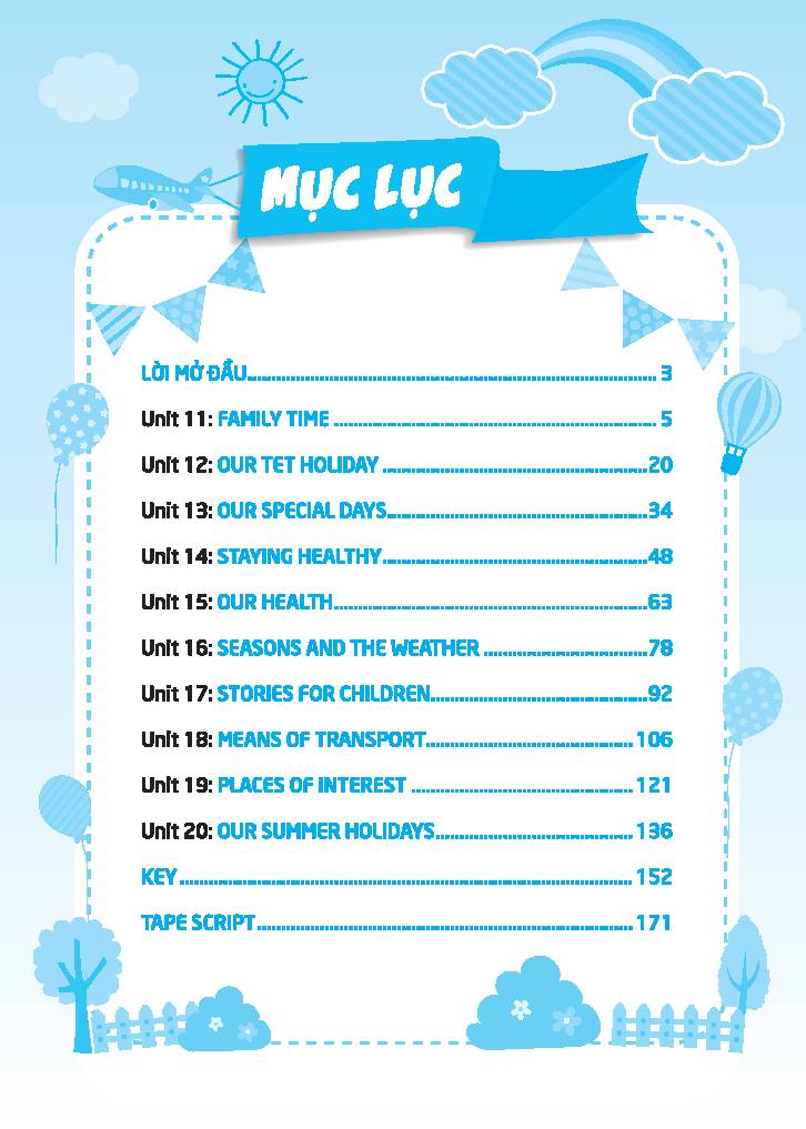 Bộ Global Success - Bài Tập Cuối Tuần Tiếng Anh Lớp 5 - Tập 2 (Có Đáp Án) - Ảnh 4