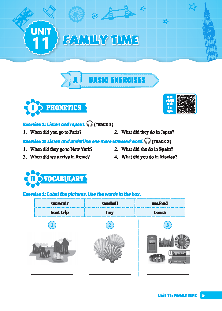 Bộ Global Success - Bài Tập Cuối Tuần Tiếng Anh Lớp 5 - Tập 2 (Có Đáp Án) - Ảnh 5