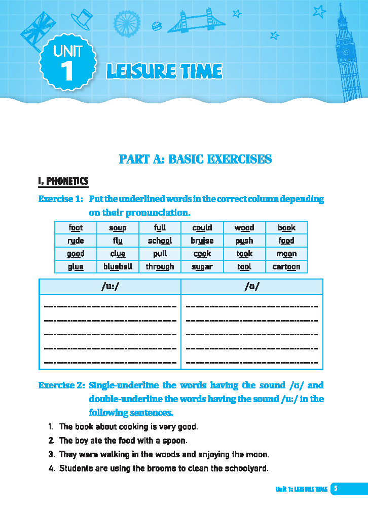 Bộ Global Success - Bài Tập Cuối Tuần Tiếng Anh Lớp 8 - Tập 1 (Có Đáp Án) - Ảnh 5