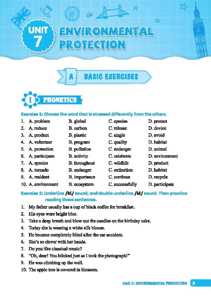 Bộ Global Success - Bài Tập Cuối Tuần Tiếng Anh Lớp 8 - Tập 2 (Có Đáp Án) - Ảnh 4